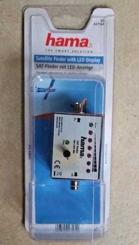 Hama sat satelliten finder - satelliten, led