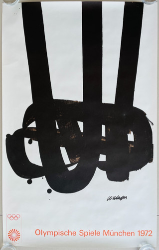 Poster plakat olympiade - plakat,