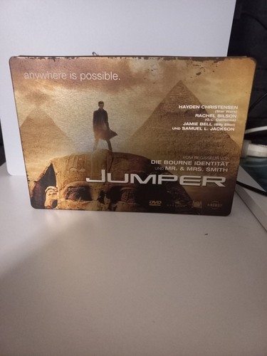 Jumper steelbook dvd gebraucht - jumper,