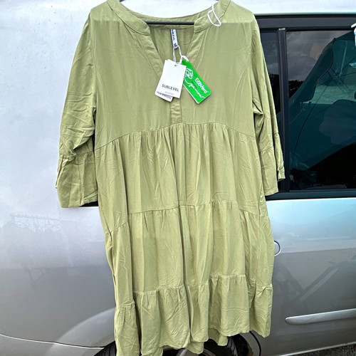 Sublevel damen stufenkleid - damen,