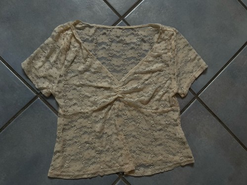 Top spitze beige 34 - spitze, /