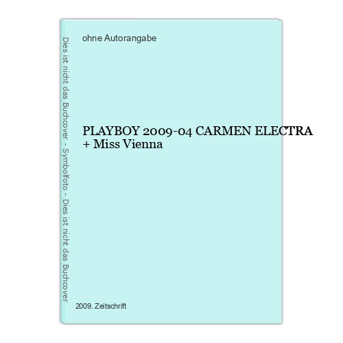 Playboy 2009 carmen electra - 2009-04,