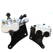 Bremssattel vorne silber für Kymco Grand Dink 125 Bj. 2001-2015