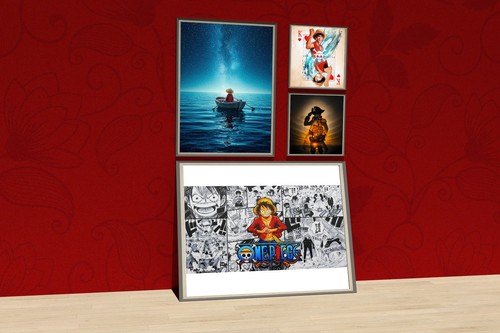 One piece anime - piece, poster