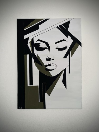 Leinwand acrylbild - 50*70,