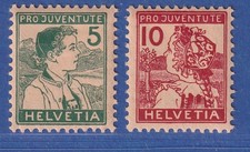 Schweiz 1915 Pro Juventute