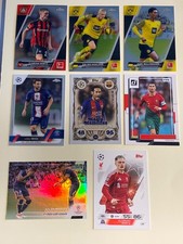 A14 • Superstars • 8 Karten  • Champions League • Bundesliga • Topps