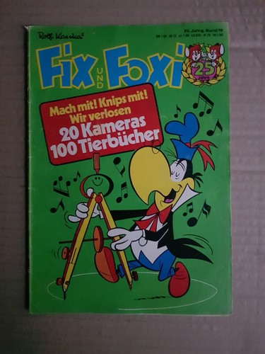 Fix und foxi jahrgang 16 - foxi,