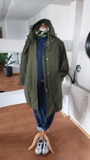 Burberry Brit Parka Jacke Mantel Jacket Coat Weste Vest 