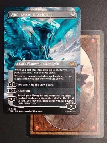 Mtg ugin eye of - eye, storms