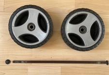 Bosch Räderachse Rasenmäher Rotak 32  Ersatzteil Kunststoff/Metall