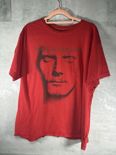 Rammstein vintage shirt - rammstein,