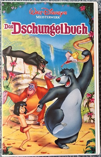 Vhs video disneys meisterwerke - vhs-video,