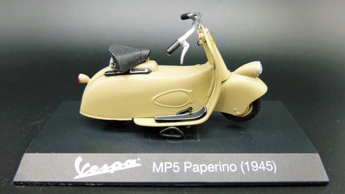 Modellautos vespa mp5 paperino - vespa,