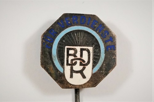Für verdienste bdr bund - -,