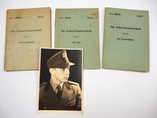 Die Polizei Hundertschaft Dienstvorschrift PDV 201 Foto Grenzjäger BRD 1951