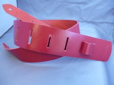 Roter Echtleder 1,3 m