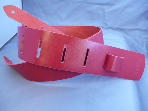 Roter echtleder m - echtleder,