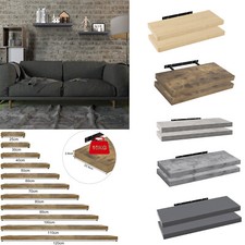 WOLTU Wandregal Wandboard