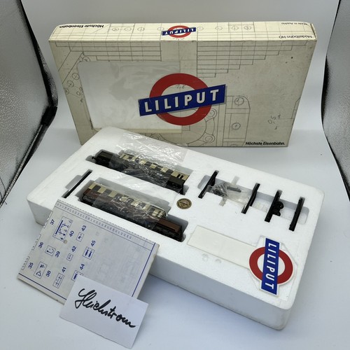 Liliput 17700 e v - liliput, h0