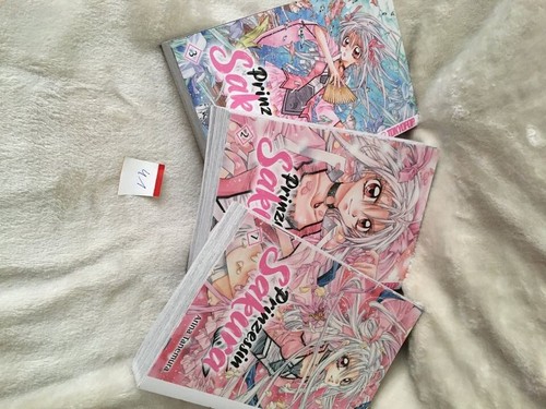 Manga prinzessin sakura 3 - manga, 1-3