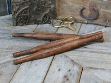 Chic Antique Teigroller Holz Nudelholz 30 cm Deko Landhaus Nostalgie Vintage