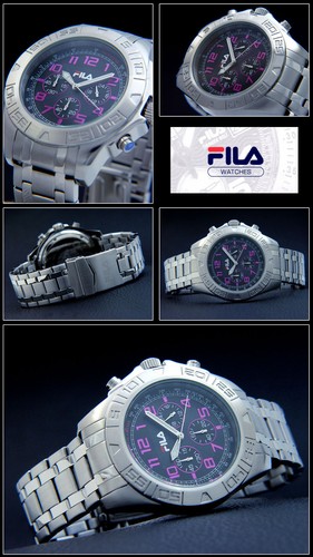 Chronograph herrenuhr fila - chronograph,