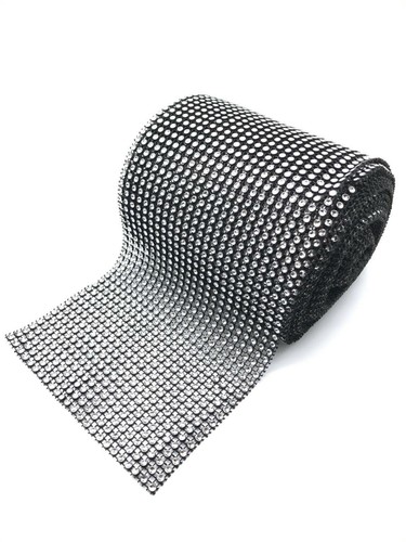 Silber farbband mit - silber,