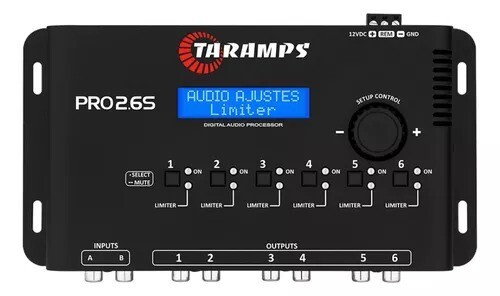 Taramps pro prozessor - 2.6s,