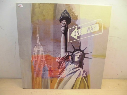 Wandbild 90x90cm leinwandbild - wandbild,