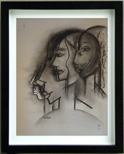 Zeichnung Kohlestifte