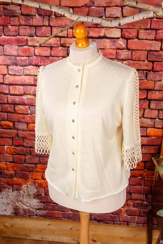 Vintage dirndlbluse orig 70er - vintage,