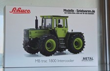  MB Trac 1800 Intercooler