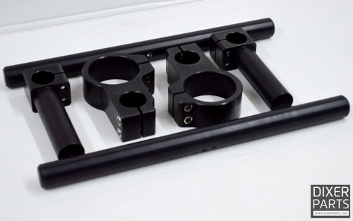 Black aluminum clip fully - -,