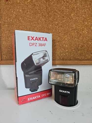 Exakta dpz38af aufsteckblitz - dpz38af,