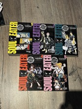 Soul Eater Manga Massive 1-5