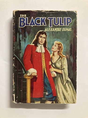 The black tulip alexandre - black,