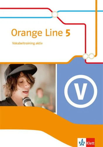 Orange line vokabeltraining - line,