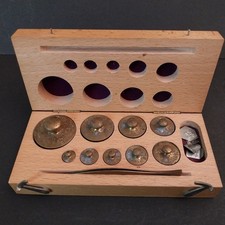 Schöner Apotheker Gewichtsatz