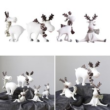 Hirsch Skulptur Tier Ornament