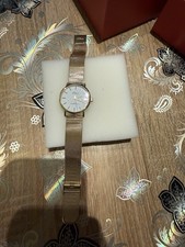 s.Oliver Damen Armbanduhr Goldfarben