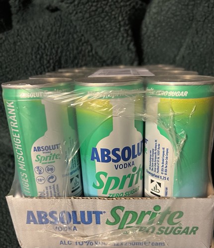 Absolut vodka sprite dose - absolut,