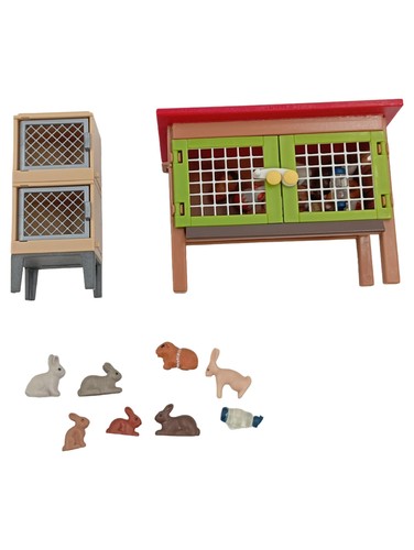 Schleich kleintierstall mit - schleich,