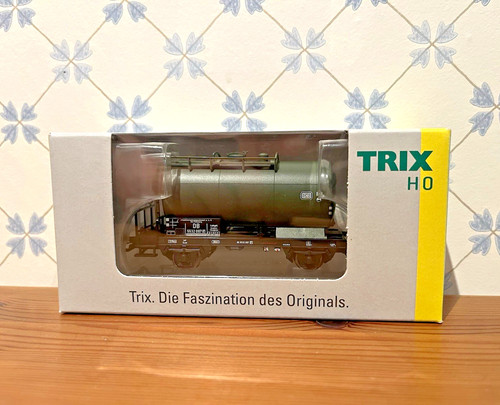 Trix kesselwagen db - kesselwagen,