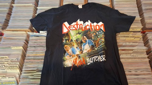 Destruction shirt mad - destruction,