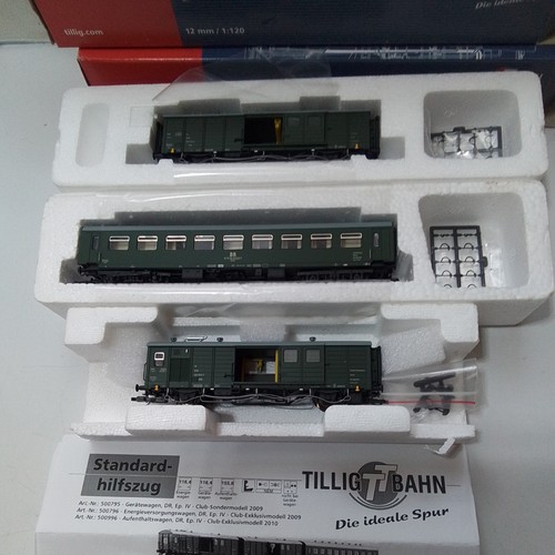 Sondermodelle hilfszug dr - sondermodelle,