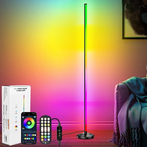 Led stehlampe 145cm bluetooth - led,
