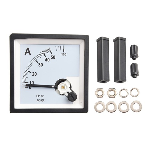 Amperemeter analoges - ac, -amperemeter
