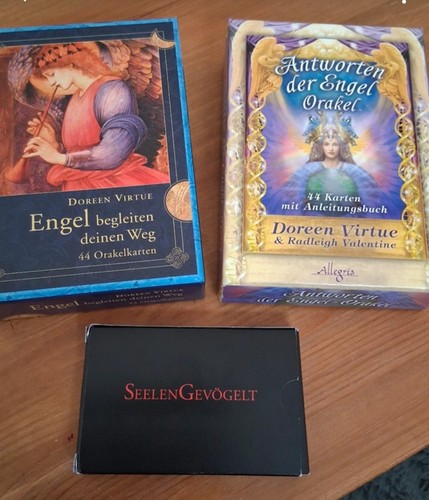 Engel orakel karten - orakel, doreen