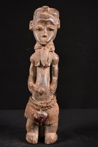 Afrikanische alte luba figuren - luba,